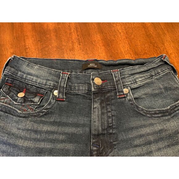 True Religion Blue Jeans Mens - Picture 6 of 8